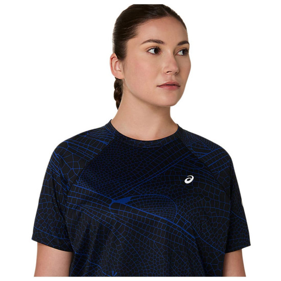 Asics Γυναικεία κοντομάνικη μπλούζα Road Lite-Show™ Tee